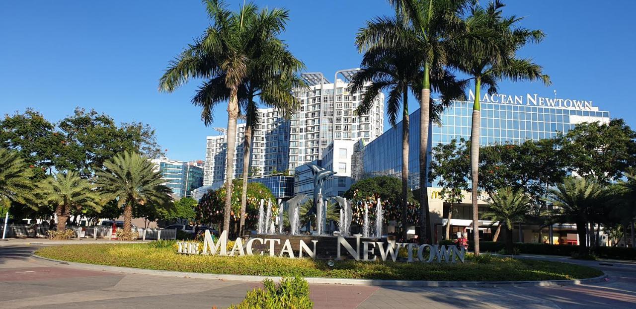 Апарт отель Mactan Newtown With Sun Set And Garden View Себу Экстерьер фото